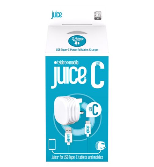 Juice Type-C Mains Charger
