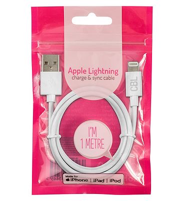 CBL Lightning Cable 1.2m White