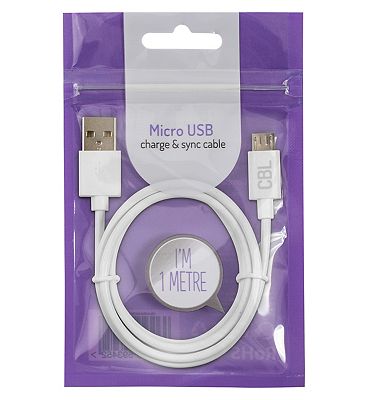 CBL Micro USB Cable 1.2m White