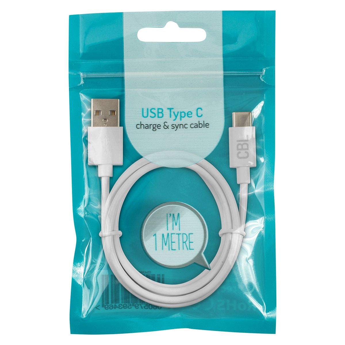 Cbl Type-C Cable 1.2M White