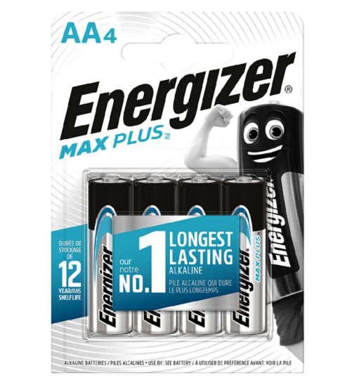 Energizer Max Plus AA 4s
