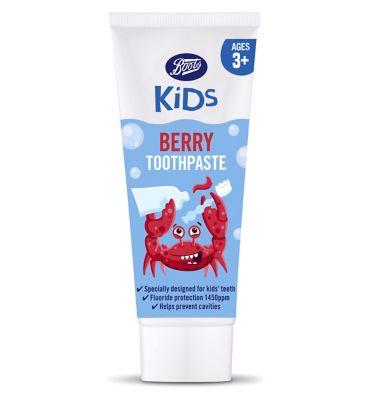 boots kids toothbrush