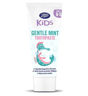 Boots Kids Mint Toothpaste 0-2yrs 75ml