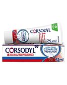 Corsodyl Complete Protection Gum Care Whitening Toothpaste Extra Fresh 75ml