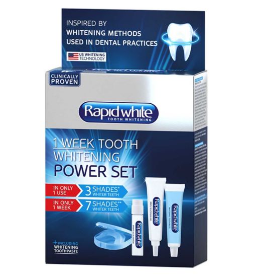 Rapid White 1 Week Tooth Whitening Power Set