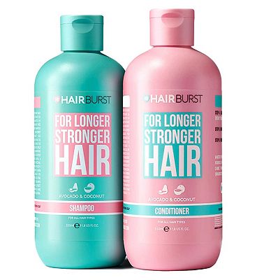 Hairburst Shampoo & Conditioner for Longer Stronger Hair