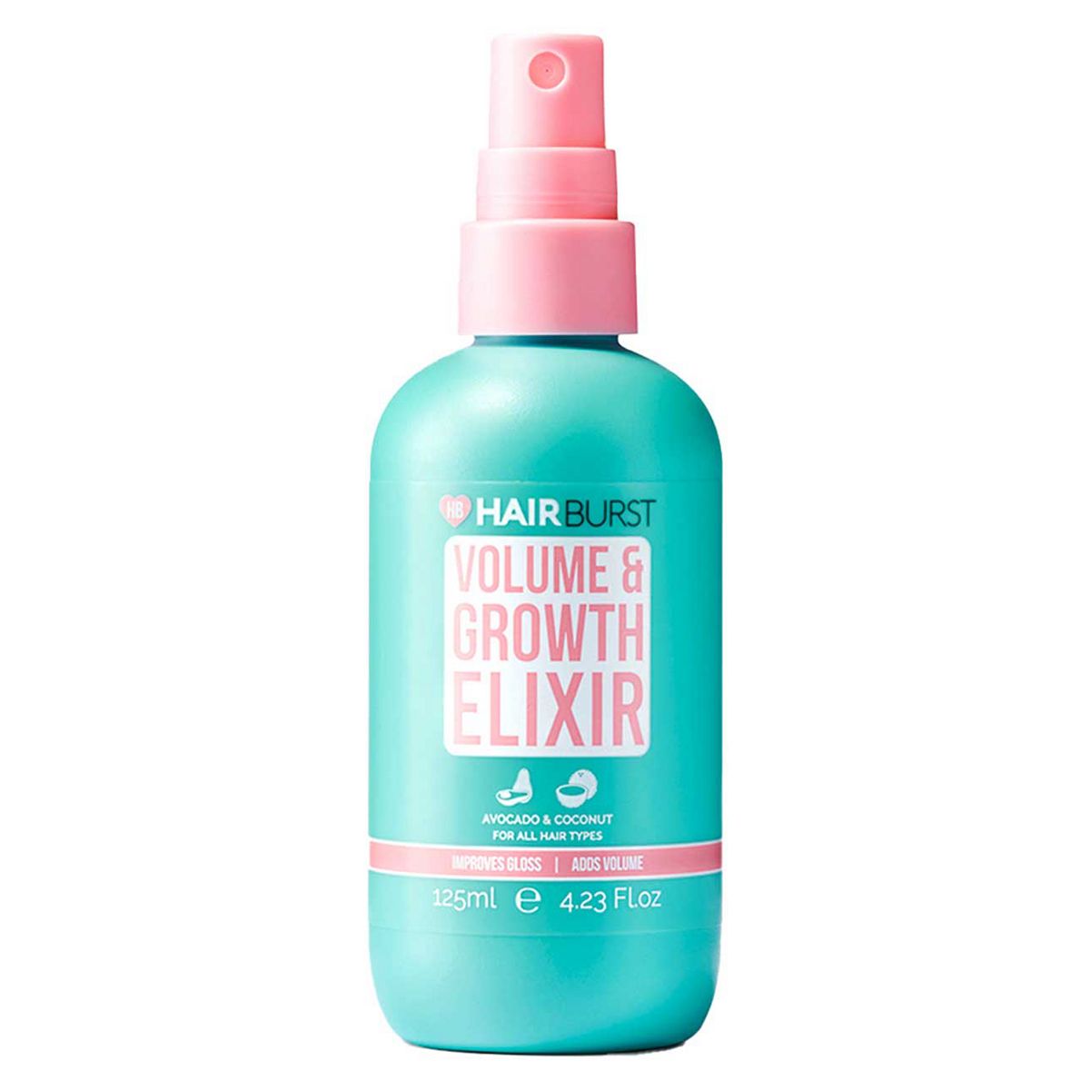 Hairburst Volume & Growth Elixir, 120ml