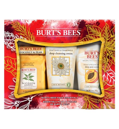 Burt's Bees Face Essentials Gift Set