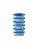 Angelcare Nappy Disposal System Refill Cassettes 6 Pack