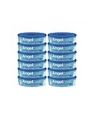 9 Pack Nappy Bin Refill Cassettes Compatible With AngelCare, Tommee Tippee & Click Bins