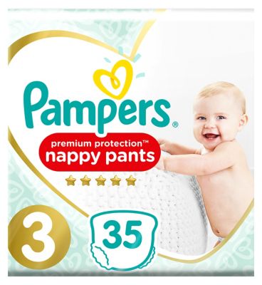 Nappy Pants | Pampers - Boots
