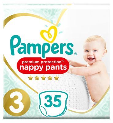 pampers premium protection size 6 boots
