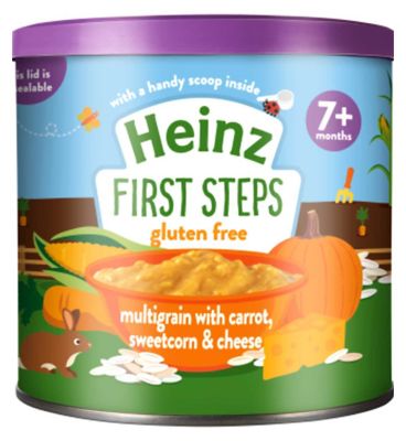 heinz banana porridge 7 months