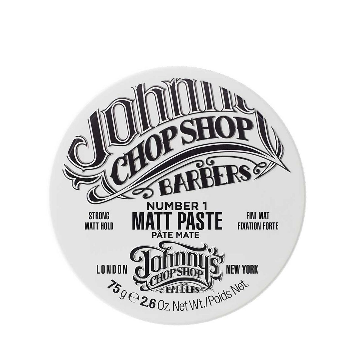 Johnny's Chop Shop Matt Paste 75g