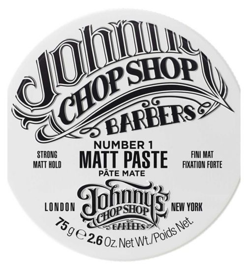 Johnny's Chop Shop Matt Paste 75g