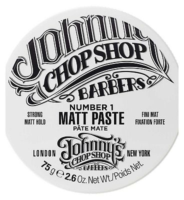 Johnny’s Chop Shop Matt Paste 75g