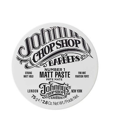 Johnny's Chop Shop Matt Paste 75g