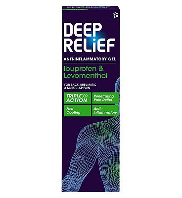 Deep Relief Anti-Inflammatory Gel 100g