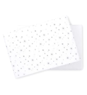 mothercare fitted crib sheets