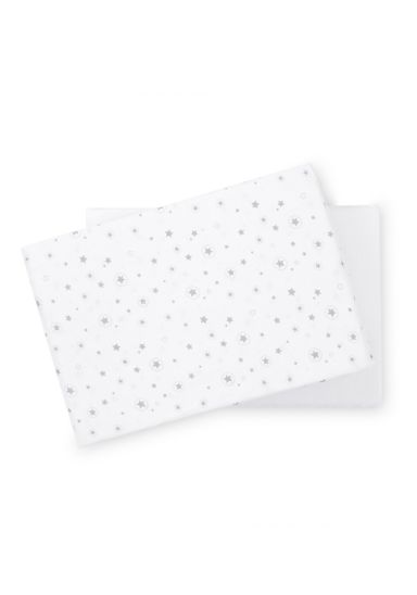 Mothercare Jersey Fitted Cot Bed Sheets - 2 Pack