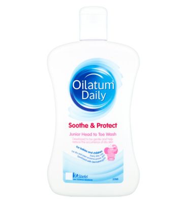 Oilatum Daily Junior Head To Toe 300ml