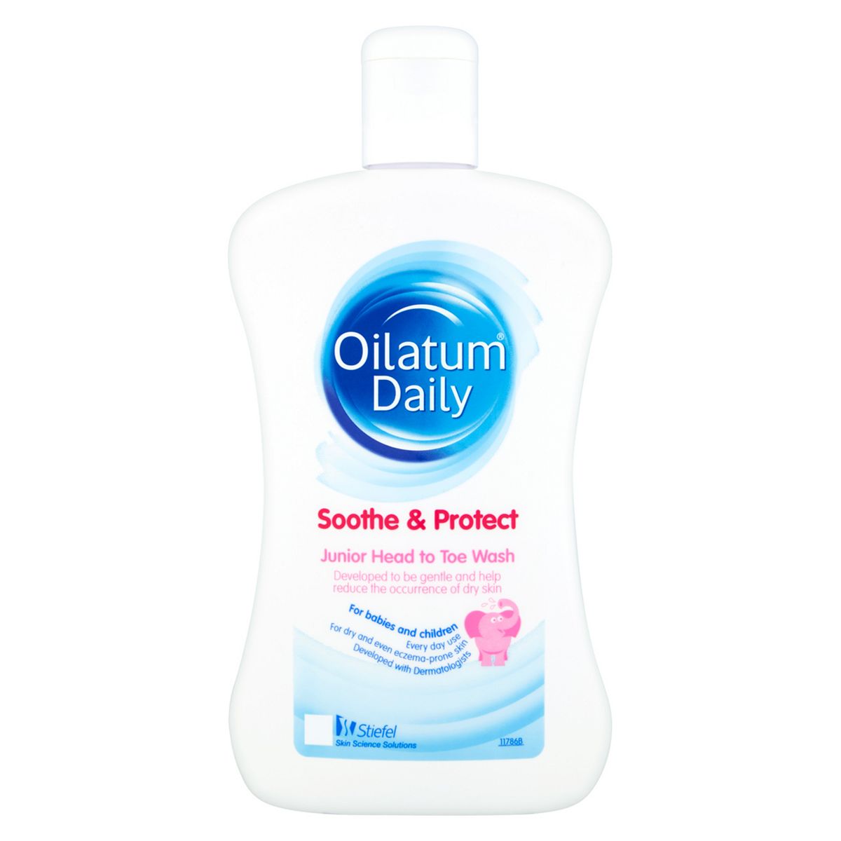 Oilatum Daily Junior Head To Toe Wash 300ml