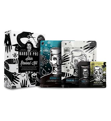 Barber Pro Skin Revival Kit