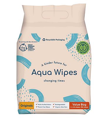 Aqua wipes deals