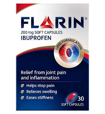 Flarin 200 mg Soft Capsules - 30 Soft Capsules
