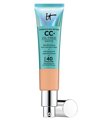 IT Cosmetics YSBB CC+ Cream Matte SPF40 Neutral Tan Neutral Tan