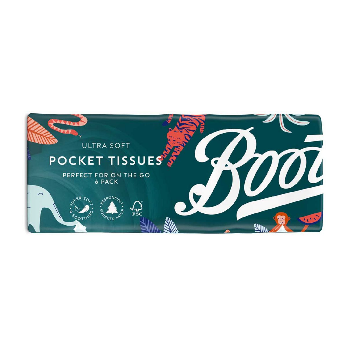   Kids Pocket Pack Tissues 6