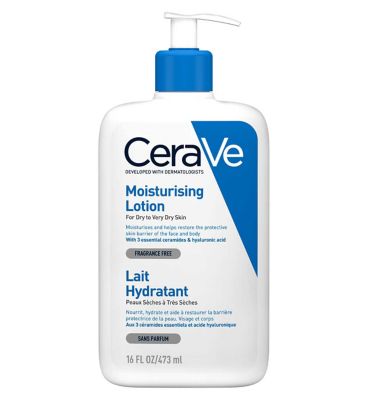 CeraVe Moisturising Lotion with Ceramides for Normal to Very Dry