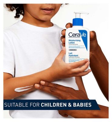 CeraVe Moisturising Lotion with Ceramides. Face and Body Lotion for Normal to Very Dry Skin 473ml (7)