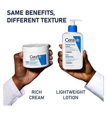 CeraVe Moisturising Lotion with Ceramides. Face and Body Lotion for Normal to Very Dry Skin 473ml (9)