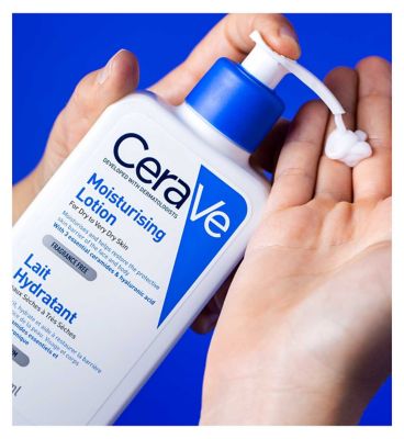 CeraVe Moisturising Lotion with Ceramides. Face and Body Lotion for Normal to Very Dry Skin 473ml (10)