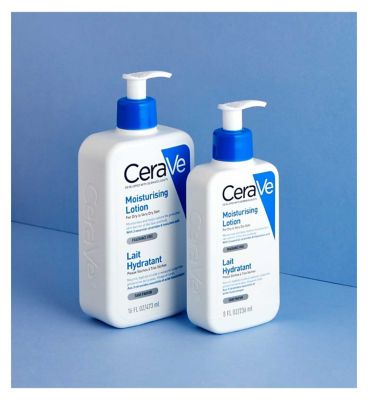 CeraVe Moisturising Lotion with Ceramides. Face and Body Lotion for Normal to Very Dry Skin 473ml (11)