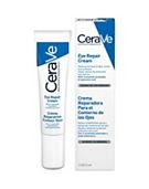 CeraVe Eye Repair Cream with Ceramides & Hyaluronic Acid for Dark Circles & Puffiness 14ml