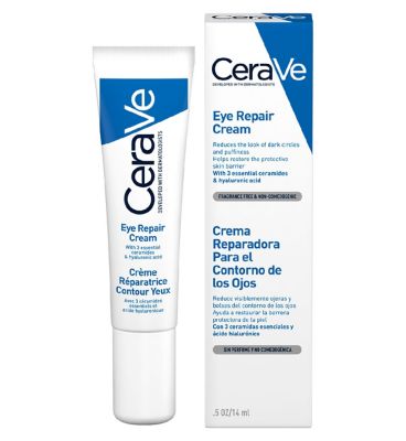 CeraVe Eye Repair Cream with Ceramides & Hyaluronic Acid for Dark Circles & Puffiness 14ml (7)