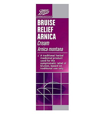 Boots Bruise Relief Arnica Cream