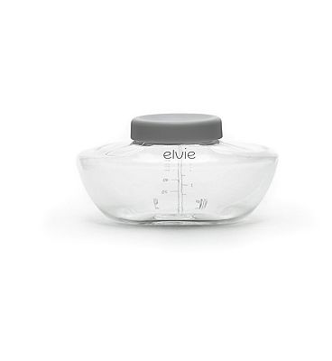 Elvie Pump Bottles & Lids 150ml 3 Pack