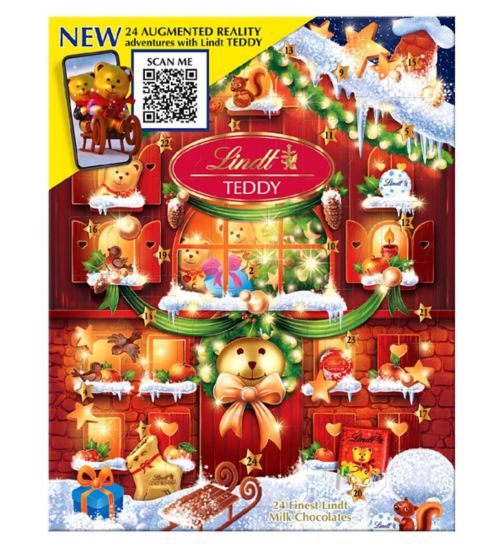 Lindt TEDDY Advent Calendar 250g