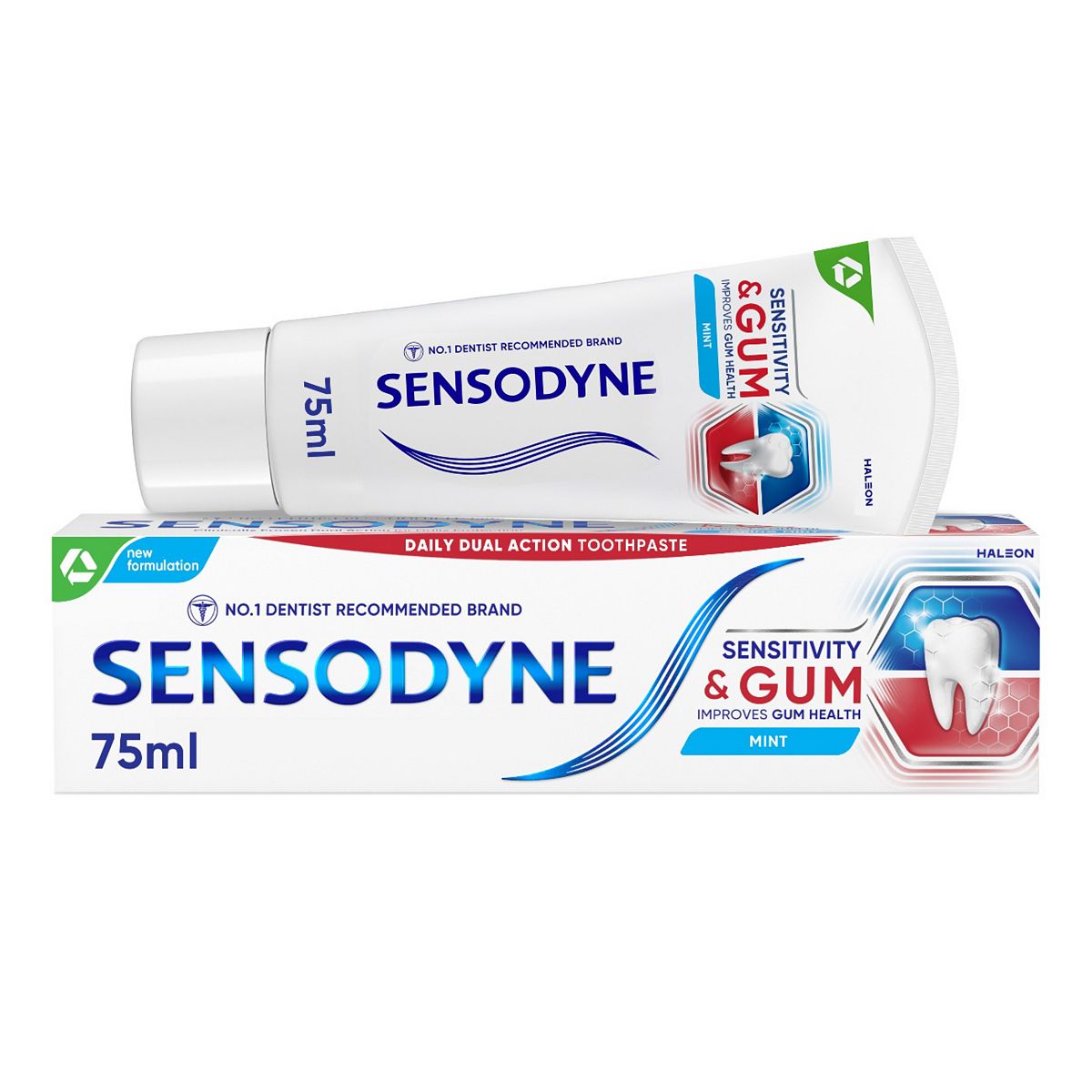 Sensodyne Sensitive Teeth Toothpaste Sensitivity & Gum Original 75 Ml, 75Ml