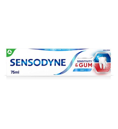 Sensodyne Sensitivity & Gum Sensitive Flouride Toothpaste 75ml