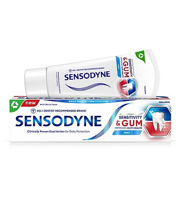 Sensodyne Sensitive Teeth Toothpaste Sensitivity & Gum Original 75 ml