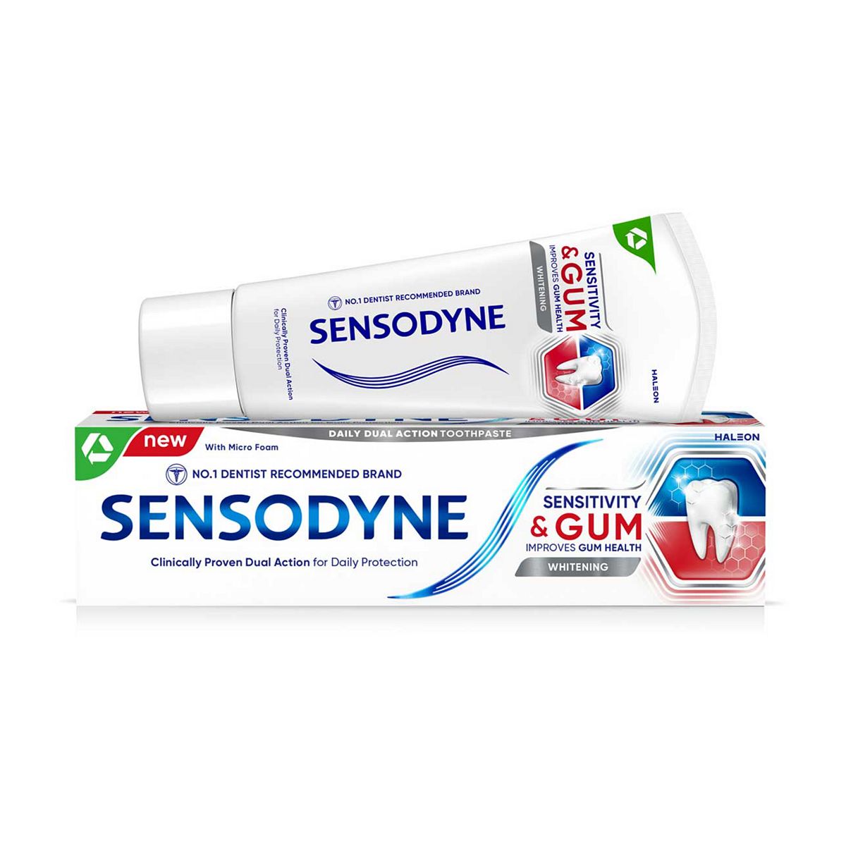 Sensodyne Sensitivity & Gum Whitening Toothpaste 75ml