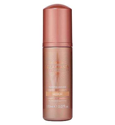 Bellamianta Ultra Dark Self Tanning Mousse 150ml