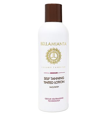 Bellamianta Self Tanning Tinted Lotion Medium 200ml