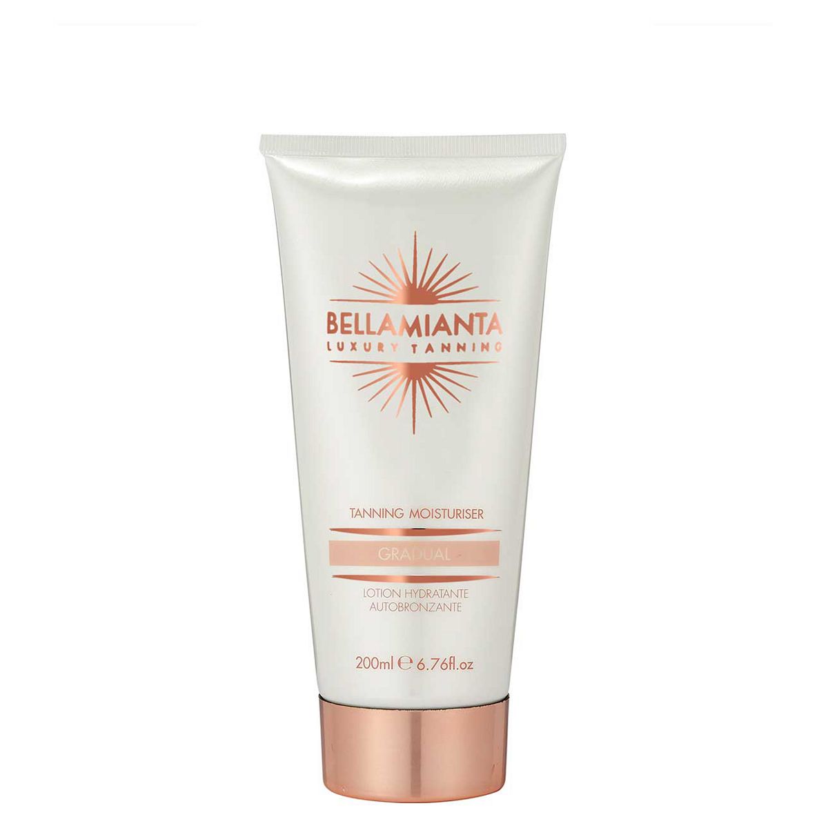 Bellamianta Gradual Self Tanning Moisturiser200 ml, 200ml