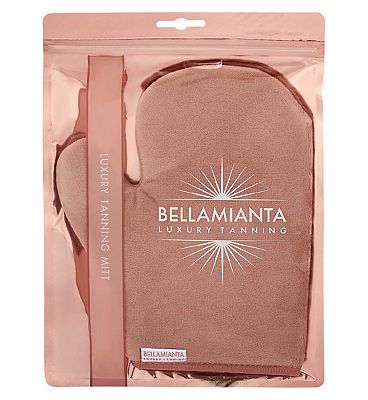 Bellamianta Luxury Velvet Mitt