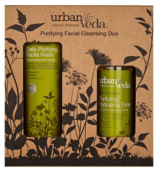 Urban Veda - Purifying Facial Cleansing Duo